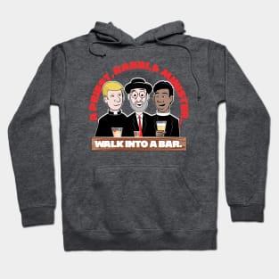 A Priest, Rabbi, & A Minister Walk Into A Bar Hoodie